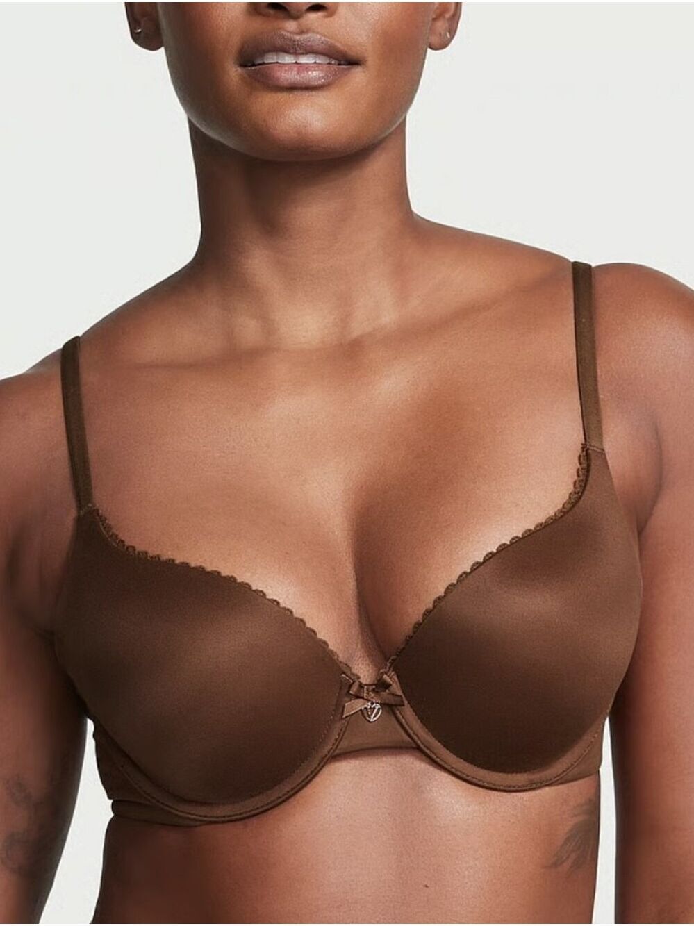 Body by Victoria Perfect Shape Smooth Push-Up Bra Sz 36A NWT